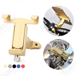 Universal 360° Rotation Outdoor Vlog Recording Aluminum Alloy Motorcycle Bicycle Handlebar Mobile Phone Holder Stand for Devices between 4.0-6.8 inch Universal 360° Rotation Outdoor Vlog Recording Aluminum Alloy Motorcycle Bicycle Handlebar Mobile Phone Holder Stand for Devices between 4.0-6.8 inch
