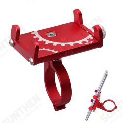 BG-087 Outdoor Vlog Recording Aluminum Alloy Motorcycle Bike Bicycle Handlebar GPS Mobile Phone Holder Stand for Devices between 55-100mm Width BG-087 Outdoor Vlog Recording Aluminum Alloy Motorcycle Bike Bicycle Handlebar GPS Mobile Phone Holder Stand for Devices between 55-100mm Width