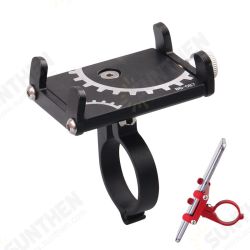 BG-087 Outdoor Vlog Recording Aluminum Alloy Motorcycle Bike Bicycle Handlebar GPS Mobile Phone Holder Stand for Devices between 55-100mm Width BG-087 Outdoor Vlog Recording Aluminum Alloy Motorcycle Bike Bicycle Handlebar GPS Mobile Phone Holder Stand for Devices between 55-100mm Width