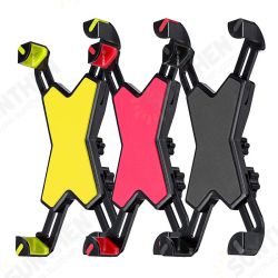 Adjustable Anti-Slip Phone Holder Bracket For Mijia M365 Scooter E-Bike X Type Adjustable Anti-Slip Phone Holder Bracket For Mijia M365 Scooter E-Bike X Type