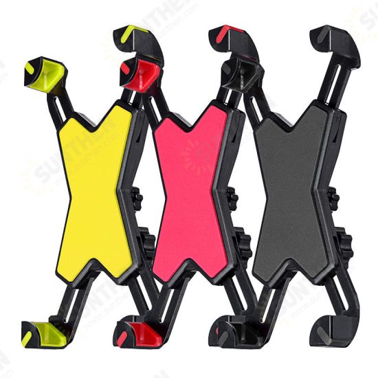 Adjustable Anti-Slip Phone Holder Bracket For Mijia M365 Scooter E-Bike X Type