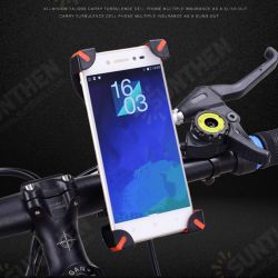 Adjustable Anti-Slip Phone Holder Bracket For Mijia M365 Scooter E-Bike X Type Adjustable Anti-Slip Phone Holder Bracket For Mijia M365 Scooter E-Bike X Type