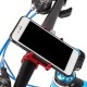 Metal Adjustable Clip Bicycle Bike Handlebar Holder Stand for Nubia Mobile Phone
