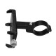 Metal Adjustable Clip Bicycle Bike Handlebar Holder Stand for Nubia Mobile Phone