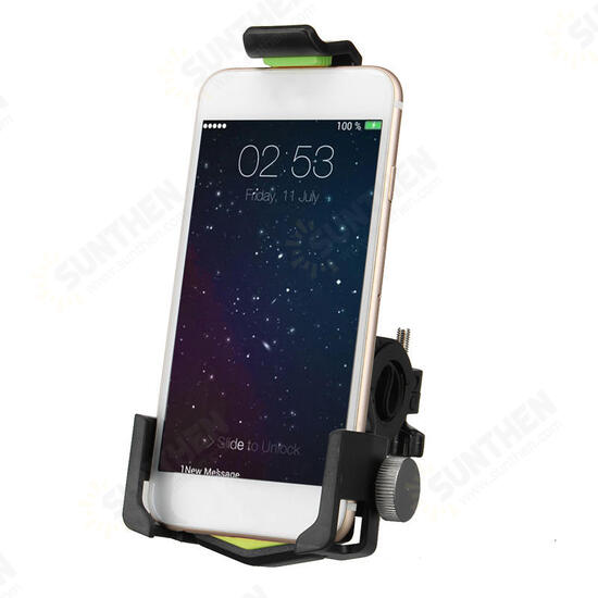 Universal Adjustable Clip Motorcycle Mount Bicycle Bike Handlebar Phone Holder for Mobile Phone