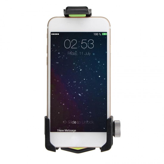 Universal Adjustable Clip Motorcycle Mount Bicycle Bike Handlebar Phone Holder for Mobile Phone