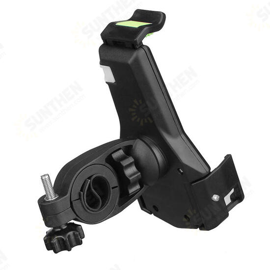 Universal Adjustable Clip Motorcycle Mount Bicycle Bike Handlebar Phone Holder for Mobile Phone