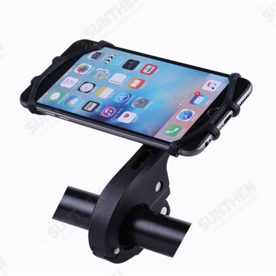 Universal Elastic Wear-resistant Silicone Bicycle Handlebar Bike Mobile Phone Holder Stand for POCO X3 F3