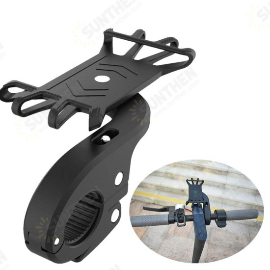 Universal Elastic Wear-resistant Silicone Bicycle Handlebar Bike Mobile Phone Holder Stand for POCO X3 F3