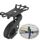 Universal Elastic Wear-resistant Silicone Bicycle Handlebar Bike Mobile Phone Holder Stand for POCO X3 F3