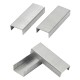 1000pcs UMI B10001S/ B10002S/B10003S/B10004S/B10005S Multi-size Metal Silver Office Stapler Nails Staples