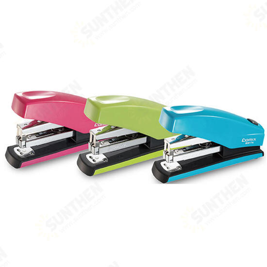 B3017N Stapler Labor-Saving 25 Pages of Paper Stapler Binding Machine Office School Supplies Student Stationery