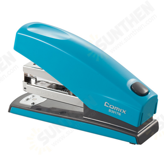 B3017N Stapler Labor-Saving 25 Pages of Paper Stapler Binding Machine Office School Supplies Student Stationery