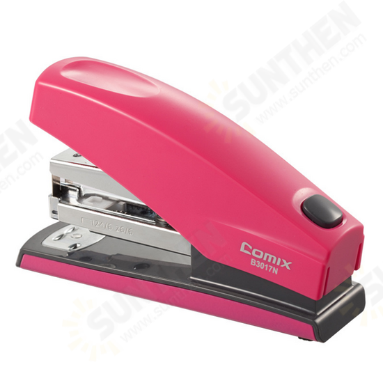 B3017N Stapler Labor-Saving 25 Pages of Paper Stapler Binding Machine Office School Supplies Student Stationery