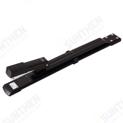 0334 Long Arm Heavy Stapler Metal Special Staple Lengthening Stapler Paper Stapling Office Stapler Bookbinding Tools 0334 Long Arm Heavy Stapler Metal Special Staple Lengthening Stapler Paper Stapling Office Stapler Bookbinding Tools