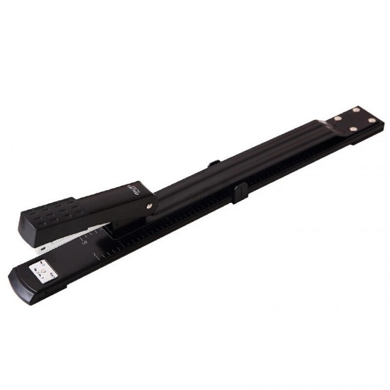 0334 Long Arm Heavy Stapler Metal Special Staple Lengthening Stapler Paper Stapling Office Stapler Bookbinding Tools
