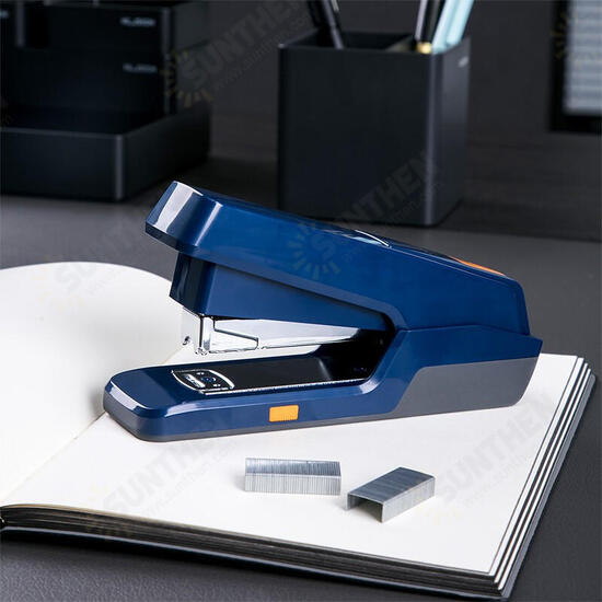 0476 Labor-saving Push Type Stapler Large Heavy-duty Thick Stapler Student Stapler Standard Multi-function Stapler Office School Supplies