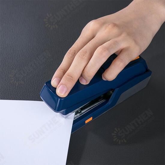 0476 Labor-saving Push Type Stapler Large Heavy-duty Thick Stapler Student Stapler Standard Multi-function Stapler Office School Supplies