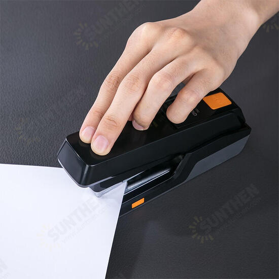 0476 Labor-saving Push Type Stapler Large Heavy-duty Thick Stapler Student Stapler Standard Multi-function Stapler Office School Supplies