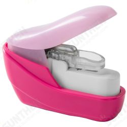 5399 Nail-free Mini Stapler Student Stapler Power Saving Needleless Stapler Paper Binding Tools Office School Stationery 5399 Nail-free Mini Stapler Student Stapler Power Saving Needleless Stapler Paper Binding Tools Office School Stationery