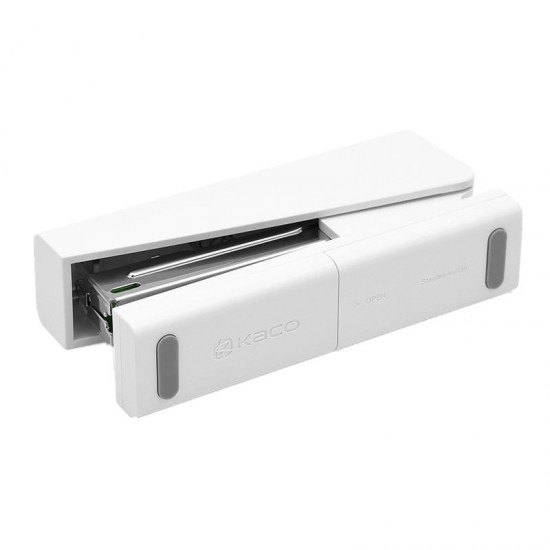 LEMO Stapler With 100Pcs 24/6 26/6 Staple For Paper Binding Office School Supplies
