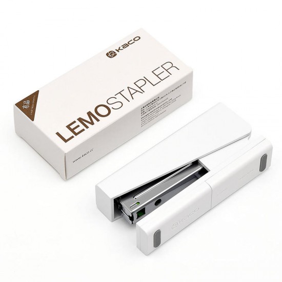 LEMO Stapler With 100Pcs 24/6 26/6 Staple For Paper Binding Office School Supplies