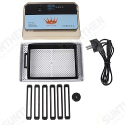 40W LED Light 15PCS Eggs Chicken Automatic Incubator Hatche Turning Temperature Control 40W LED Light 15PCS Eggs Chicken Automatic Incubator Hatche Turning Temperature Control