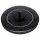 8-in-1 Solar Bird Water Fountain Set, 3.5W Circle Solar Floating Pump Built-in 1600mAH Battery for Working at Cloudy or Night, Solar Fountain Pump for Pond Pet Supplies