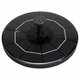 8-in-1 Solar Bird Water Fountain Set, 3.5W Circle Solar Floating Pump Built-in 1600mAH Battery for Working at Cloudy or Night, Solar Fountain Pump for Pond Pet Supplies