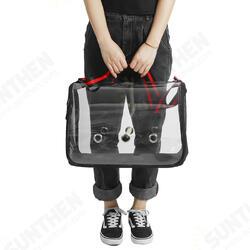 Outdoor Bird Shoulder Bags Portable Parrot Carry Cage Pet Breathable Space Pet Carrier Bag Outdoor Bird Shoulder Bags Portable Parrot Carry Cage Pet Breathable Space Pet Carrier Bag