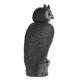 Rotating Head Owl Decoy Protection Repellent Bird Pest Control Scarecrow Garden Yard Decorations