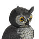 Rotating Head Owl Decoy Protection Repellent Bird Pest Control Scarecrow Garden Yard Decorations