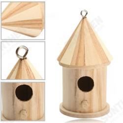 Wood Wooden Birdhouse Bird House Shed Garden Yard Hanging Decor 16x7.8cm Wood Wooden Birdhouse Bird House Shed Garden Yard Hanging Decor 16x7.8cm