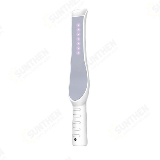 7 UVC+LED 275nm Portable Sterilizer Stick Lamp UV Killer Face Mask Phone Keyboard Disinfection Light