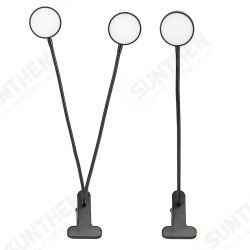 Clip Plant Fill Light LED Grow Light Fleshy Planting Double Head Timing With Clips Like Sun Clip Plant Fill Light LED Grow Light Fleshy Planting Double Head Timing With Clips Like Sun