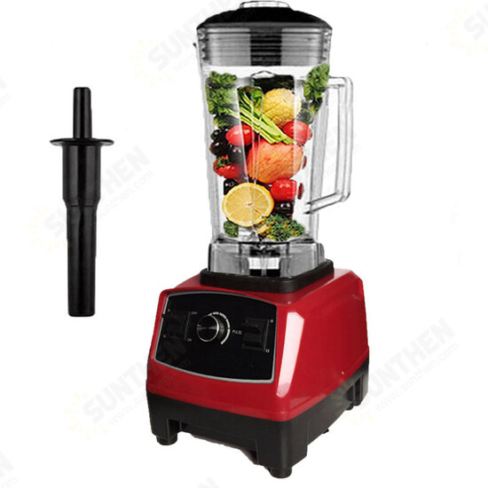 110V/220V 2200W Blender Mixer Heavy Duty Professional Juicer Fruit Food Processor Ice Smoothie Electric Kitchen Appliance