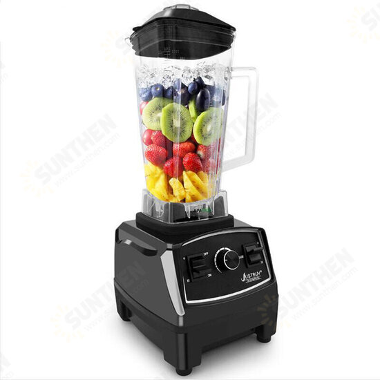 110V/220V 2200W Blender Mixer Heavy Duty Professional Juicer Fruit Food Processor Ice Smoothie Electric Kitchen Appliance