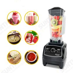110V/220V 2200W Blender Mixer Heavy Duty Professional Juicer Fruit Food Processor Ice Smoothie Electric Kitchen Appliance 110V/220V 2200W Blender Mixer Heavy Duty Professional Juicer Fruit Food Processor Ice Smoothie Electric Kitchen Appliance