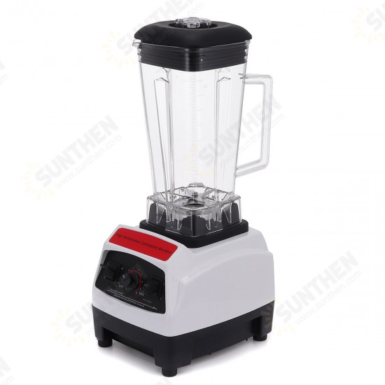 2L 110V Heating Blender Adjustable Speed Kitchen 1200W Food Mixer Fruit Juicer