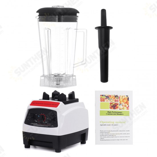 2L 110V Heating Blender Adjustable Speed Kitchen 1200W Food Mixer Fruit Juicer 2L 110V Heating Blender Adjustable Speed Kitchen 1200W Food Mixer Fruit Juicer