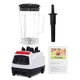 2L 110V Heating Blender Adjustable Speed Kitchen 1200W Food Mixer Fruit Juicer