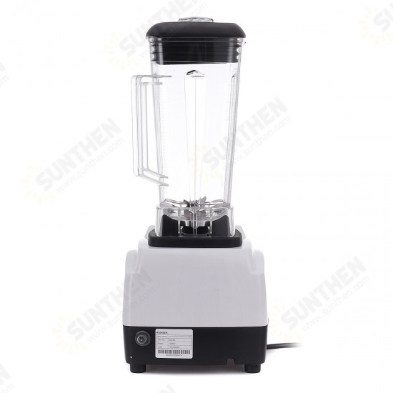 2L 110V Heating Blender Adjustable Speed Kitchen 1200W Food Mixer Fruit Juicer