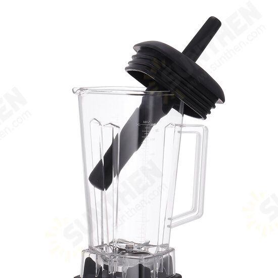 2L 110V Heating Blender Adjustable Speed Kitchen 1200W Food Mixer Fruit Juicer