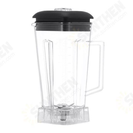 2L 110V Heating Blender Adjustable Speed Kitchen 1200W Food Mixer Fruit Juicer