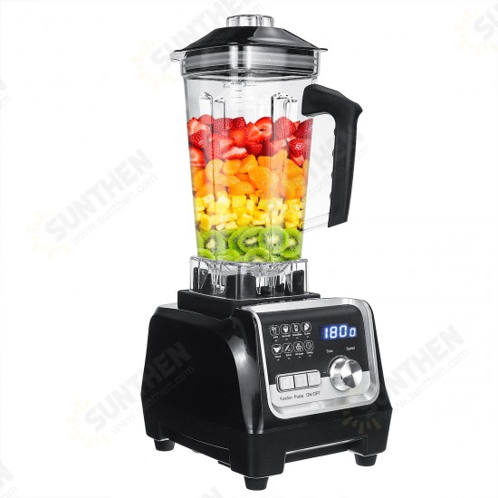 Digital 3HP BPA 2L Automatic Touchpad Professional Blender Mixer Juicer