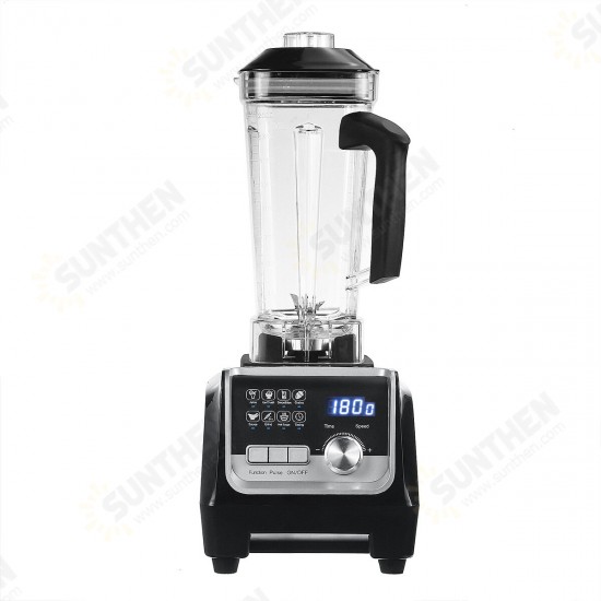 Digital 3HP BPA 2L Automatic Touchpad Professional Blender Mixer Juicer