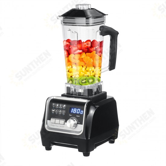 Digital 3HP BPA 2L Automatic Touchpad Professional Blender Mixer Juicer