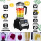 Digital 3HP BPA 2L Automatic Touchpad Professional Blender Mixer Juicer