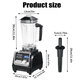 Digital 3HP BPA 2L Automatic Touchpad Professional Blender Mixer Juicer