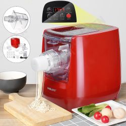 Household Multifunctional Automatic Pasta Maker Vegetable Noodle Press Machine Dumpling Spaghetti Cutter Noodles Dough Blender Household Multifunctional Automatic Pasta Maker Vegetable Noodle Press Machine Dumpling Spaghetti Cutter Noodles Dough Blender